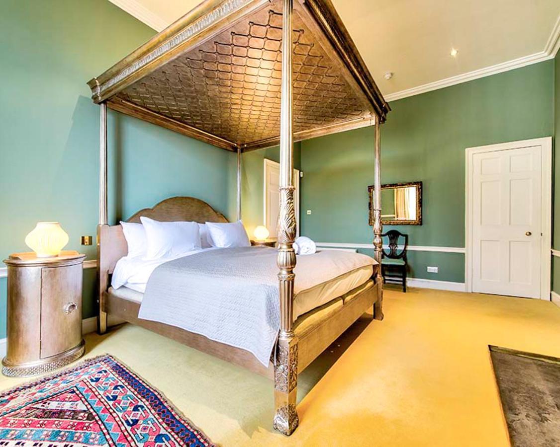 إدنبرة Beautiful City Centre Georgian 4 Bed Townhouse With Private Garden المظهر الخارجي الصورة