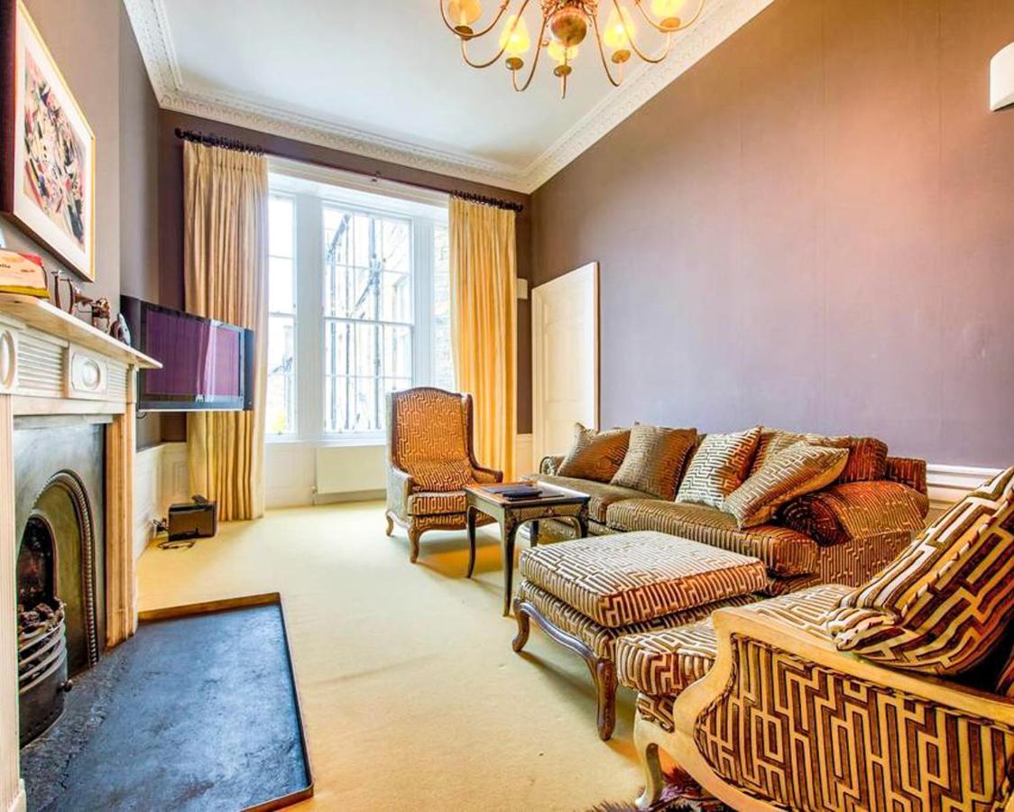إدنبرة Beautiful City Centre Georgian 4 Bed Townhouse With Private Garden المظهر الخارجي الصورة