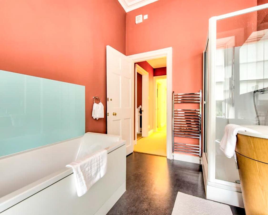 إدنبرة Beautiful City Centre Georgian 4 Bed Townhouse With Private Garden المظهر الخارجي الصورة