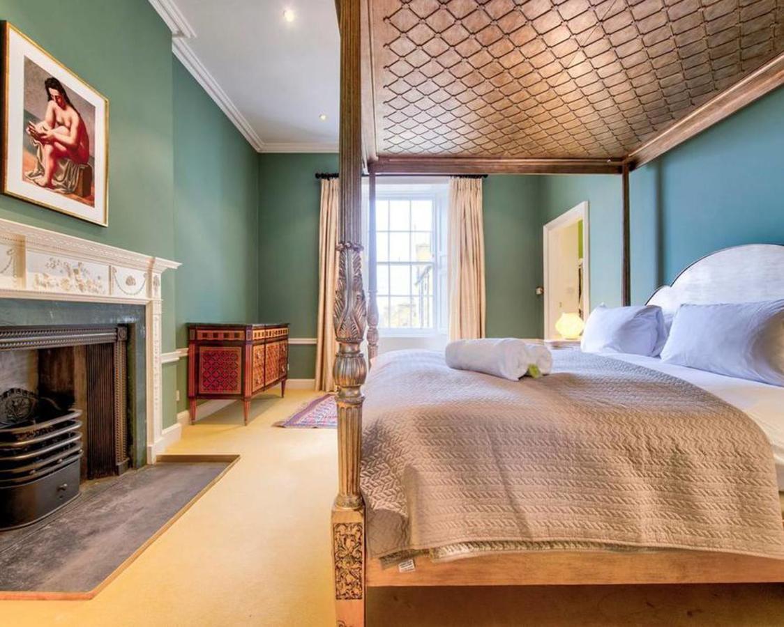 إدنبرة Beautiful City Centre Georgian 4 Bed Townhouse With Private Garden المظهر الخارجي الصورة