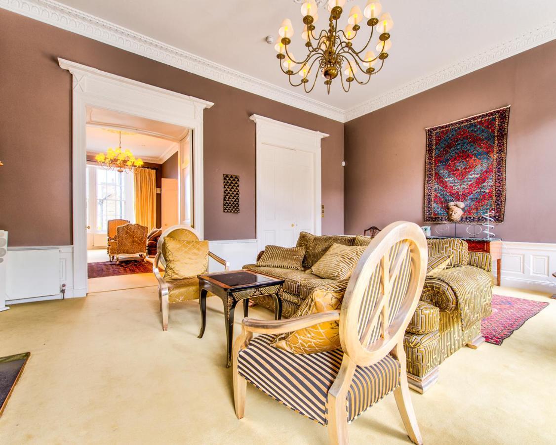 إدنبرة Beautiful City Centre Georgian 4 Bed Townhouse With Private Garden المظهر الخارجي الصورة